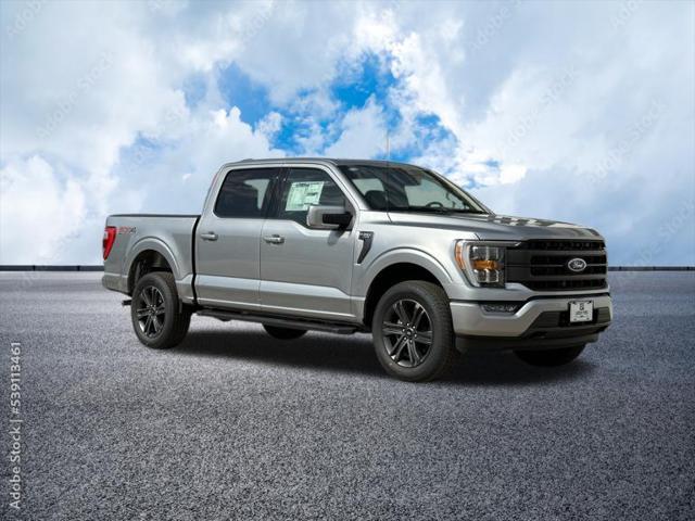 new 2023 Ford F-150 car, priced at $66,968