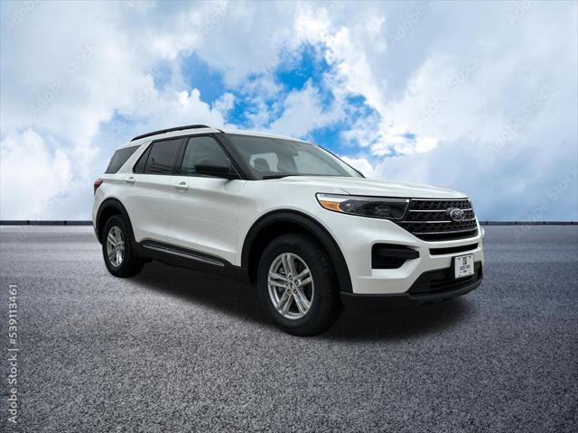 new 2024 Ford Explorer car, priced at $39,653