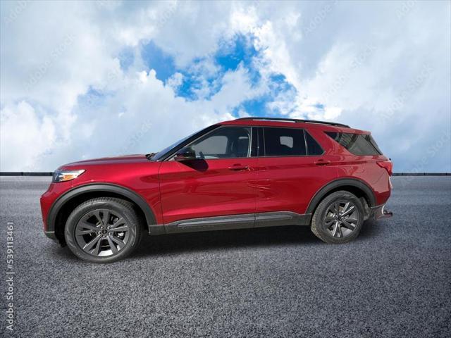 new 2023 Ford Explorer car, priced at $42,732