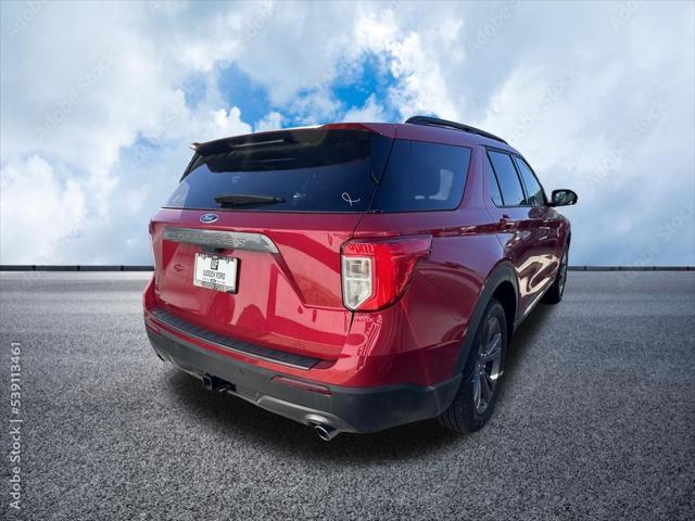 new 2023 Ford Explorer car, priced at $42,732