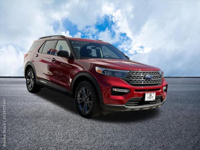 new 2024 Ford Explorer car, priced at $46,857