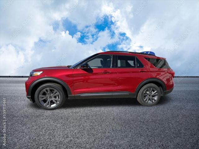 new 2024 Ford Explorer car, priced at $46,857