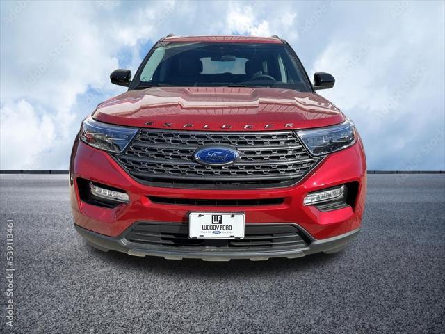 new 2024 Ford Explorer car, priced at $46,857