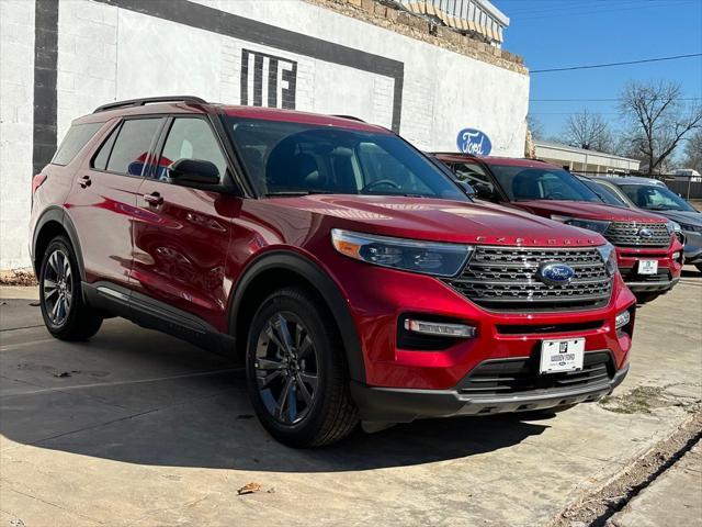 new 2024 Ford Explorer car, priced at $45,597