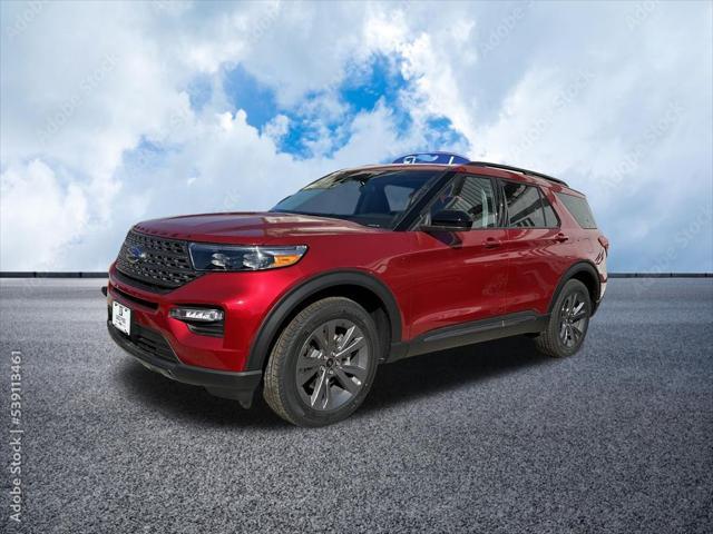 new 2024 Ford Explorer car, priced at $46,857