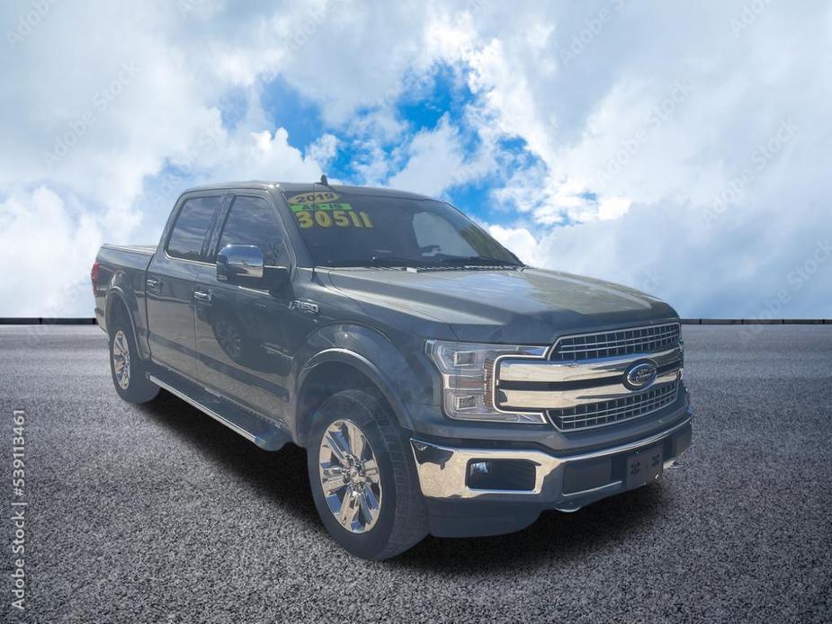 used 2019 Ford F-150 car, priced at $31,495