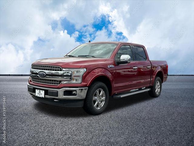 used 2019 Ford F-150 car, priced at $24,677