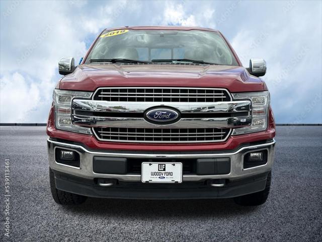 used 2019 Ford F-150 car, priced at $23,545