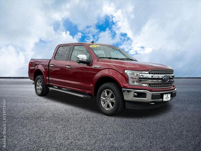 used 2019 Ford F-150 car, priced at $23,941