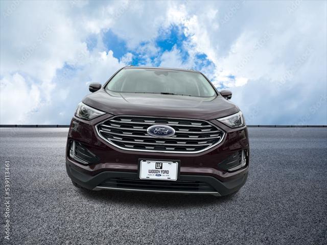 new 2024 Ford Edge car, priced at $42,506