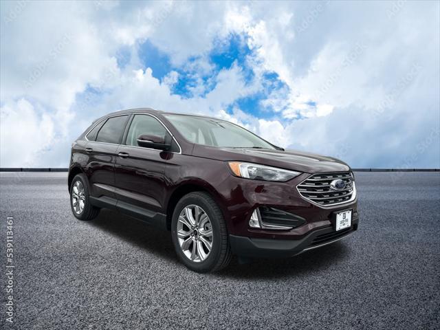 new 2024 Ford Edge car, priced at $42,506