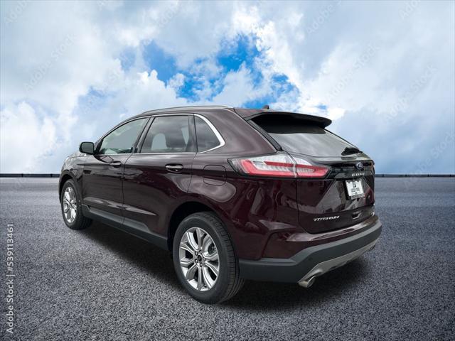 new 2024 Ford Edge car, priced at $42,506