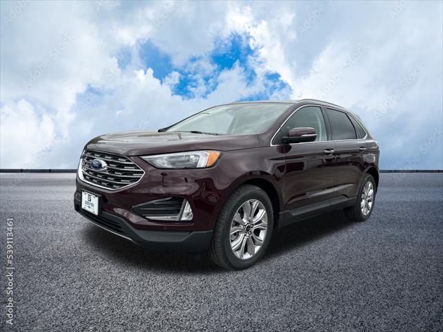 new 2024 Ford Edge car, priced at $42,506