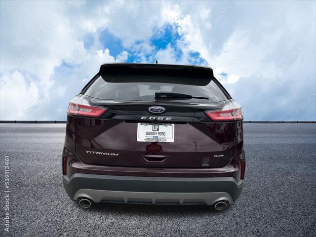 new 2024 Ford Edge car, priced at $42,506