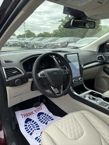 new 2024 Ford Edge car, priced at $42,506