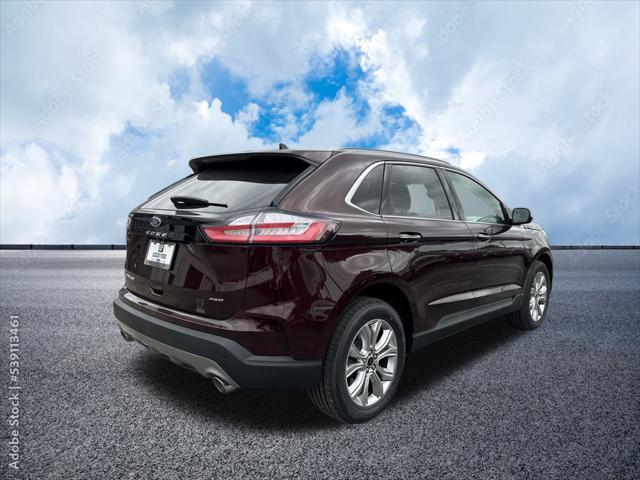 new 2024 Ford Edge car, priced at $42,506