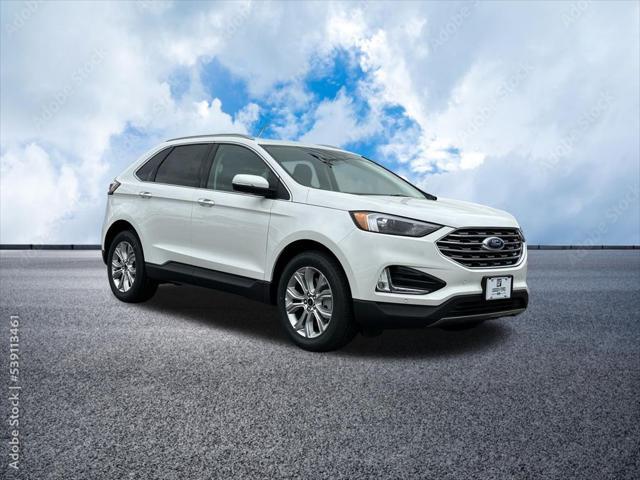 new 2024 Ford Edge car, priced at $43,231