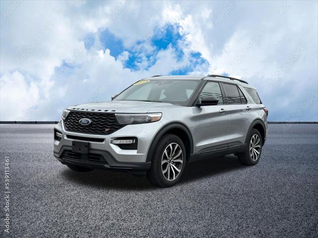 used 2023 Ford Explorer car, priced at $47,668