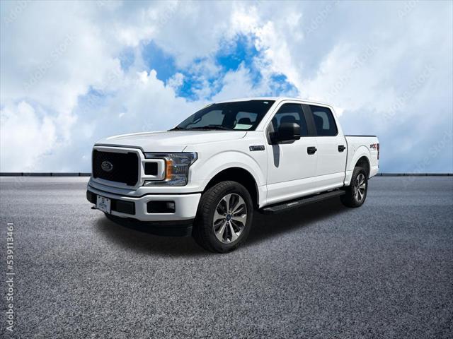 used 2019 Ford F-150 car, priced at $25,357