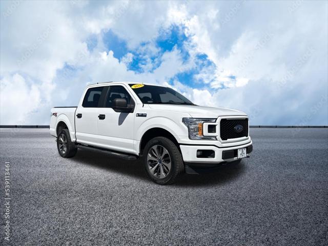 used 2019 Ford F-150 car, priced at $26,628