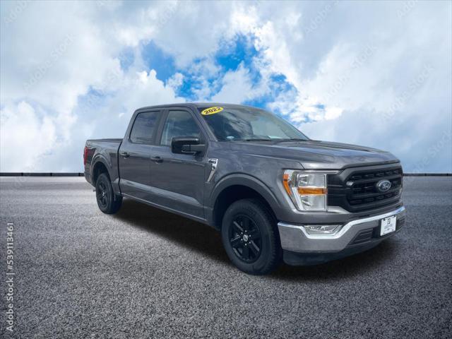 used 2022 Ford F-150 car, priced at $36,845