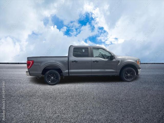 used 2022 Ford F-150 car, priced at $36,845