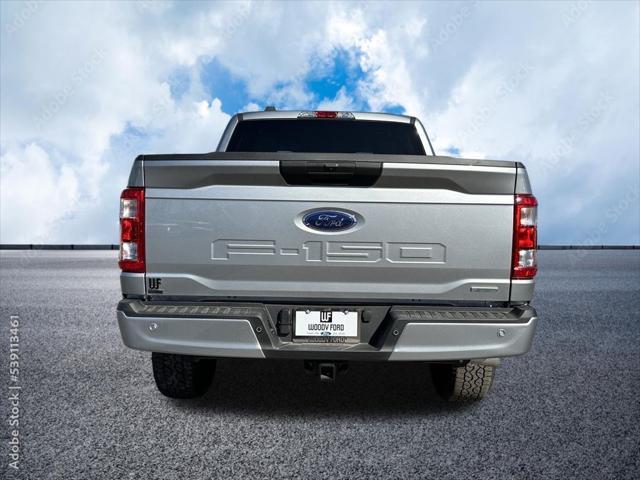 new 2023 Ford F-150 car, priced at $48,767