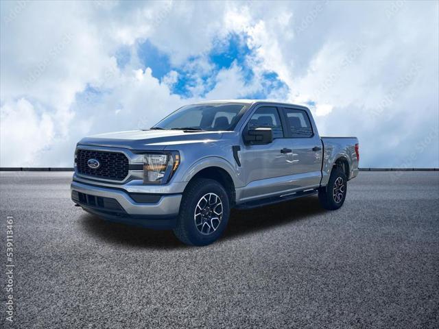 new 2023 Ford F-150 car, priced at $48,767