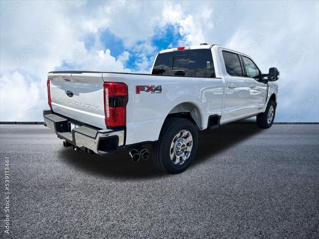 new 2024 Ford F-250 car, priced at $83,623