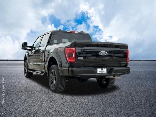 new 2023 Ford F-150 car, priced at $59,005