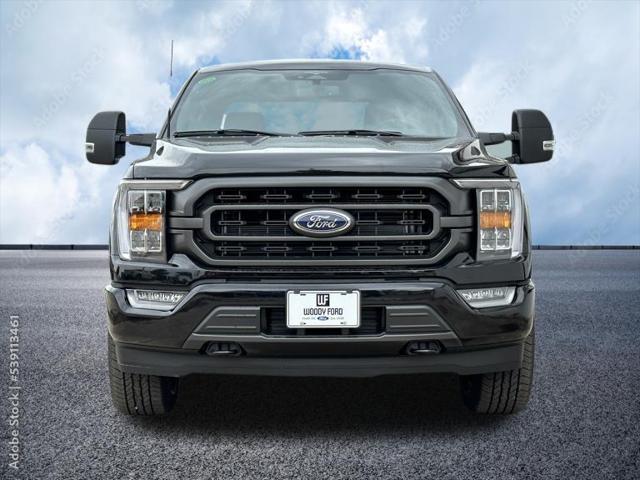 new 2023 Ford F-150 car, priced at $59,005