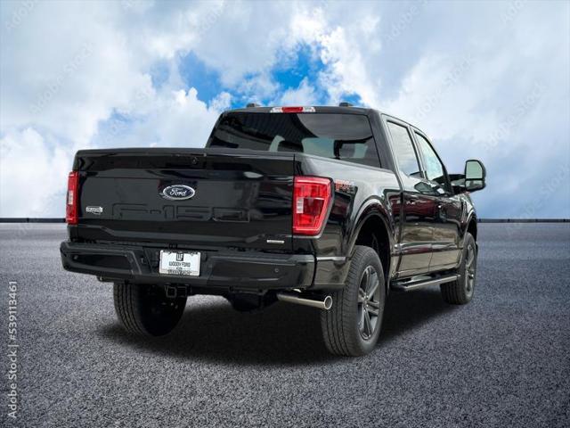 new 2023 Ford F-150 car, priced at $59,005