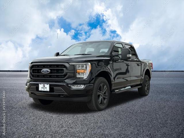 new 2023 Ford F-150 car, priced at $59,005