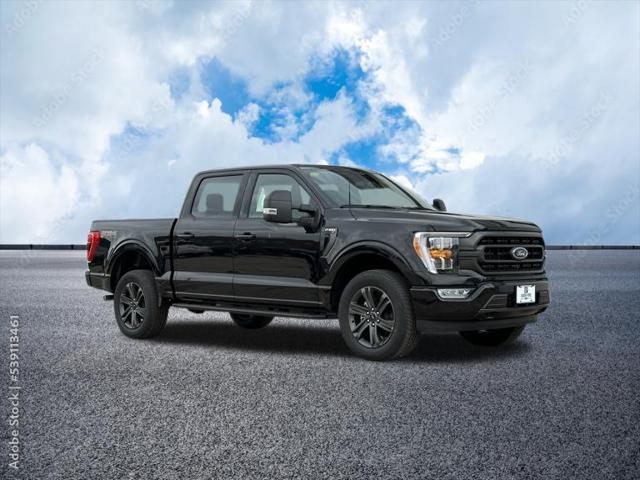 new 2023 Ford F-150 car, priced at $59,005