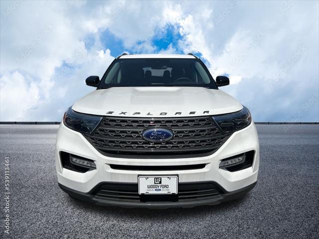 new 2024 Ford Explorer car, priced at $46,986