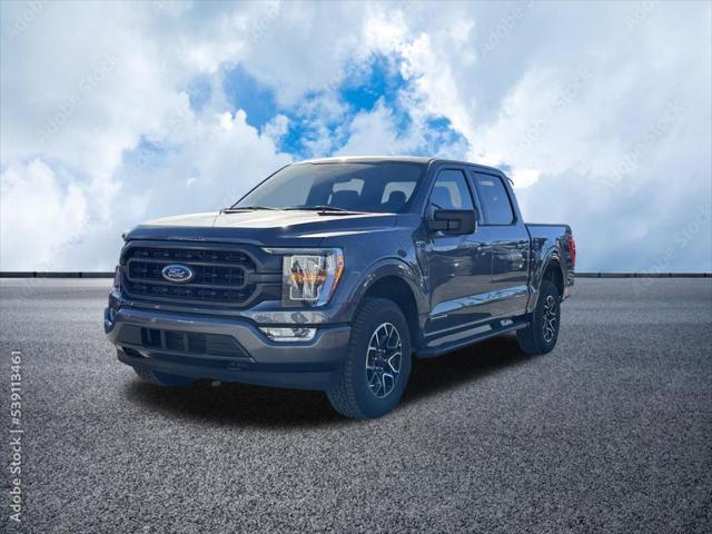 new 2023 Ford F-150 car, priced at $57,742