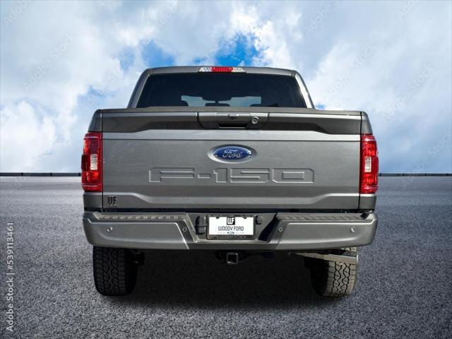 new 2023 Ford F-150 car, priced at $57,742