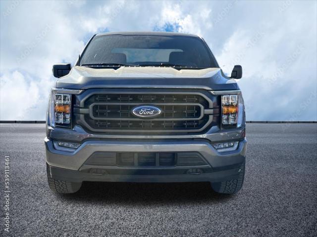 new 2023 Ford F-150 car, priced at $57,742