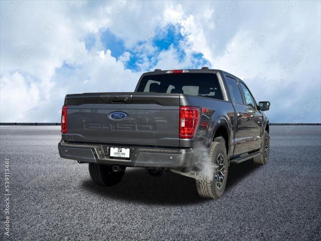 new 2023 Ford F-150 car, priced at $57,742