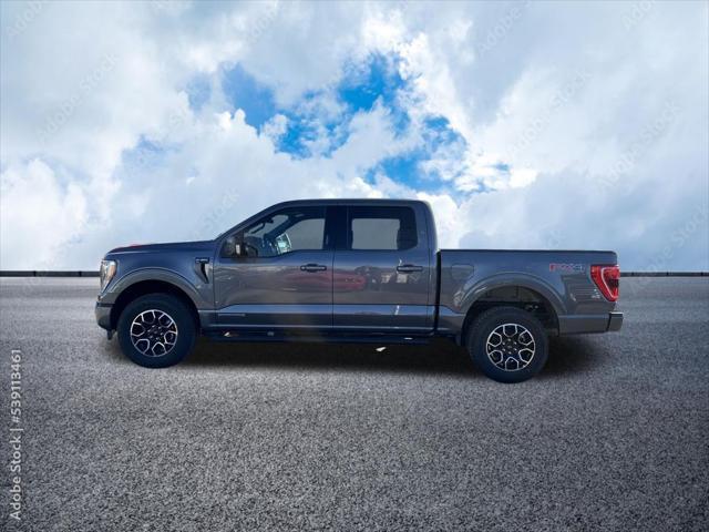 new 2023 Ford F-150 car, priced at $57,742