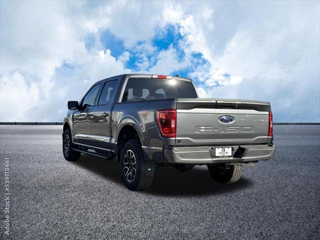 new 2023 Ford F-150 car, priced at $57,742