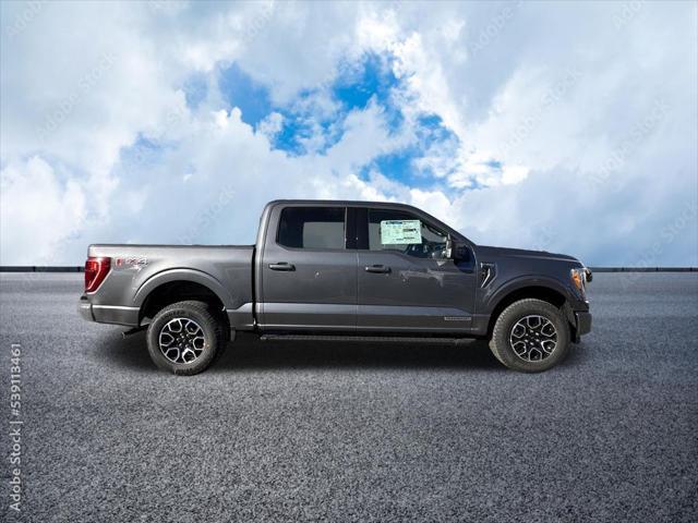 new 2023 Ford F-150 car, priced at $57,742