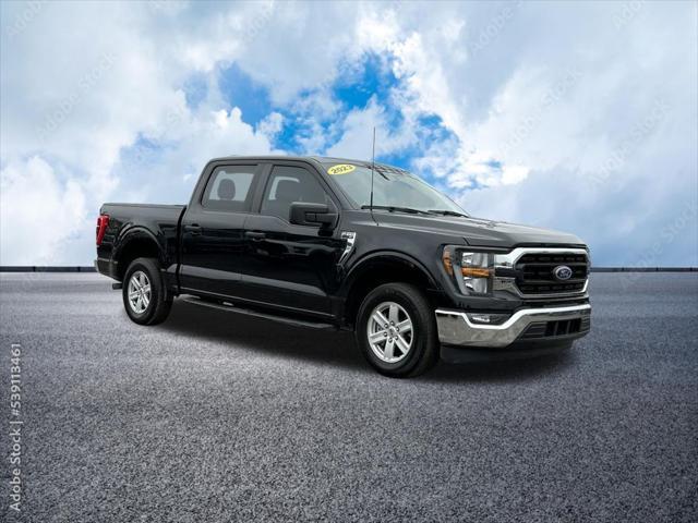 used 2023 Ford F-150 car, priced at $39,300