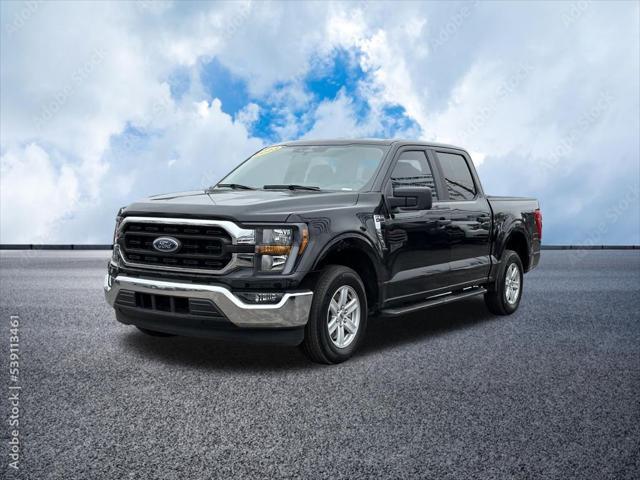 used 2023 Ford F-150 car, priced at $39,300