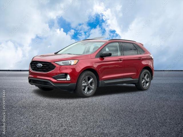 new 2023 Ford Edge car, priced at $42,598