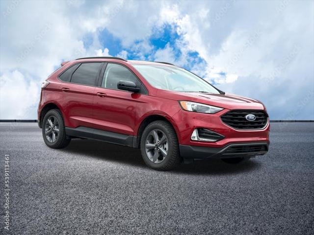 new 2023 Ford Edge car, priced at $42,598