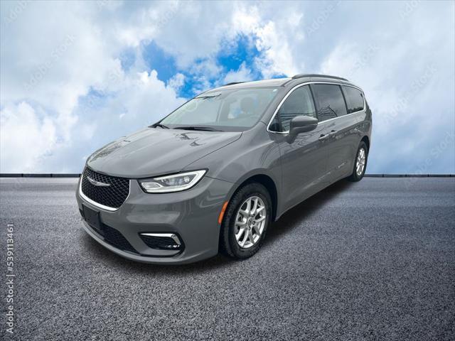 used 2022 Chrysler Pacifica car, priced at $25,418