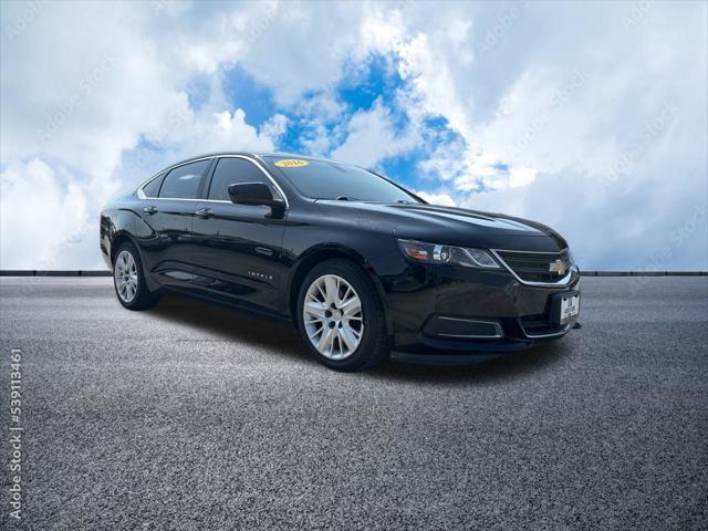 used 2016 Chevrolet Impala car, priced at $16,250