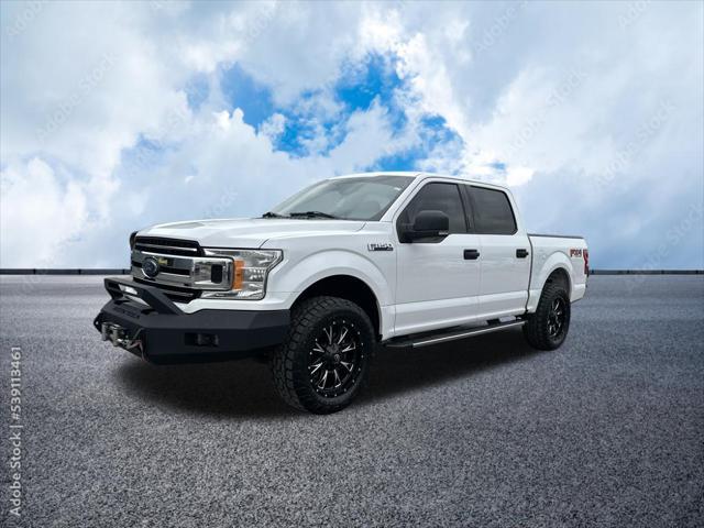 used 2018 Ford F-150 car, priced at $24,800