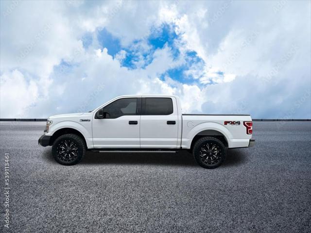 used 2018 Ford F-150 car, priced at $24,800